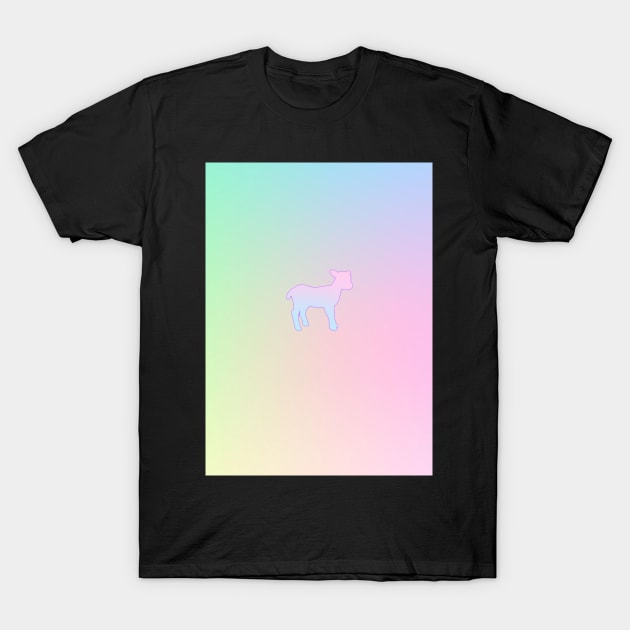 Sweet Lamb T-Shirt by BoneArtPetite